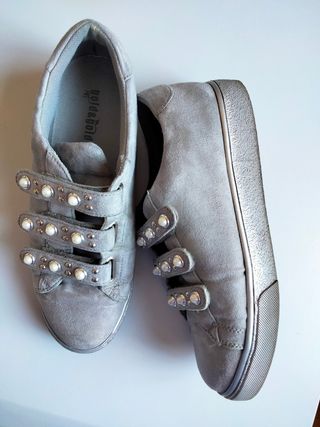 Scarpe sportive donna senza lacci