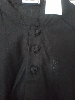 Camisa cuello Maó nueva XL