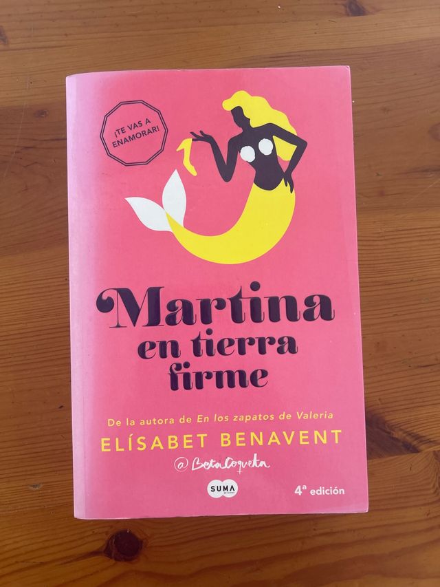 Martina en tierra firme