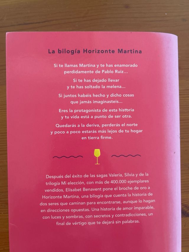 Martina en tierra firme