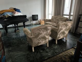 Sofas tresillo modernista. Antigüedad. Urge vender