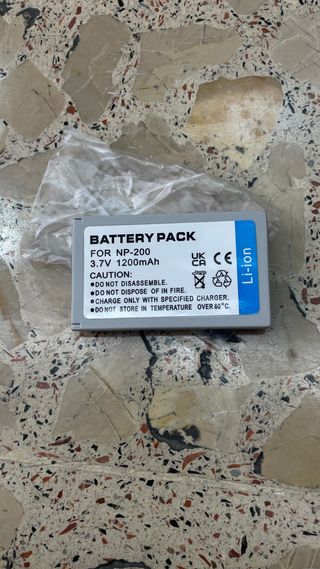digital video battery