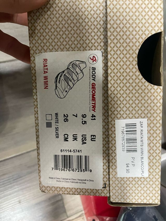 ZAPATILLAS CICLISMO MONTAÑA SPECIALIZED