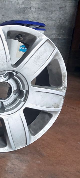 Llantas aluminio