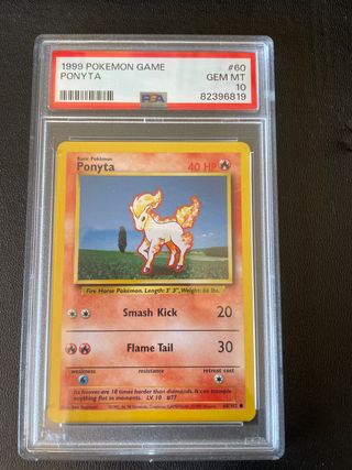 Ponyta PSA 10 1999