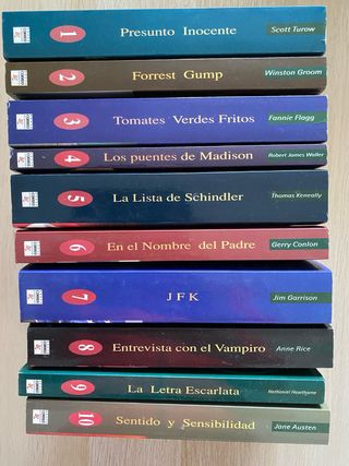 10 libros de cine