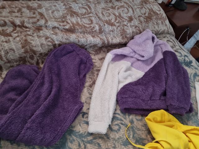 Lote ropa deportiva niña 10 a 12 años