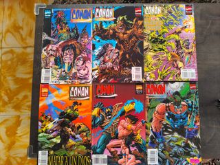 Conan miniserie 