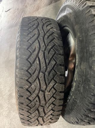 Ruedas todoterreno 235/75 R 15