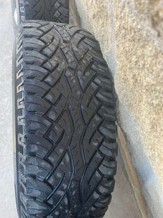 Ruedas todoterreno 235/75 R 15