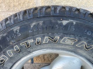 Ruedas todoterreno 235/75 R 15