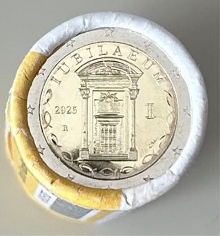 Moneda 2 euros Italia 🇮🇹 2025
