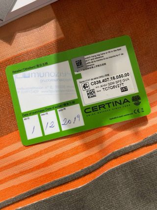 Reloj Certina PH200M
