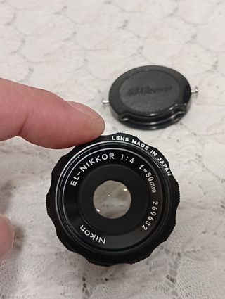 Objetivo Nikon CP-2