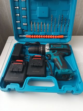 Maletín taladro sin cable