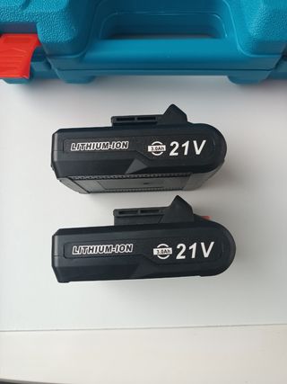 Maletín taladro sin cable