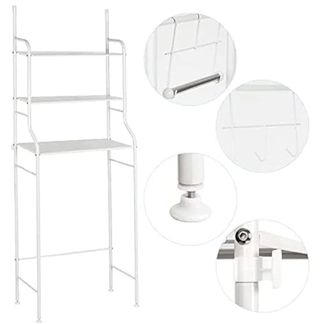 Toilet rack