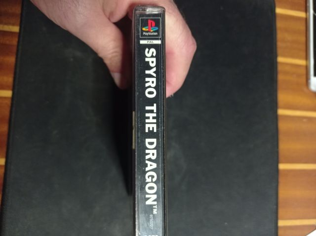 Spyro The Dragon Ps1 original