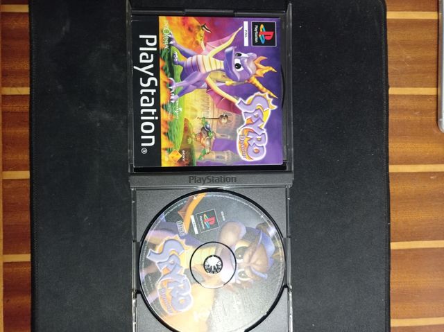 Spyro The Dragon Ps1 original