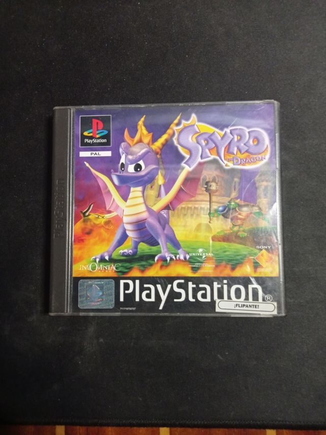 Spyro The Dragon Ps1 original