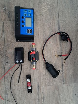 Pack para instalación de placa solar