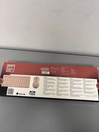 Fantasy Kit Pink Combo Teclado y Ratón