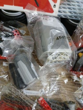 Coche Lego 8070 sin abrir