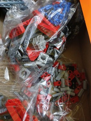 Coche Lego 8070 sin abrir