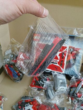Coche Lego 8070 sin abrir