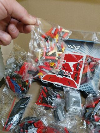 Coche Lego 8070 sin abrir