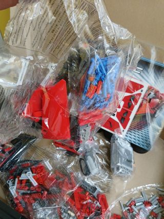 Coche Lego 8070 sin abrir