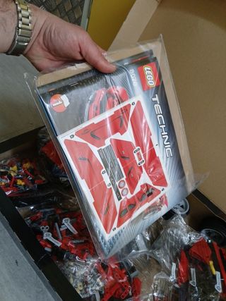 Coche Lego 8070 sin abrir