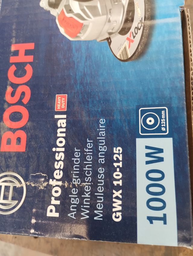 Smerigliatrice professionale