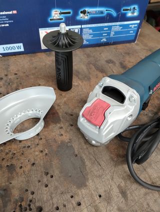 Smerigliatrice professionale