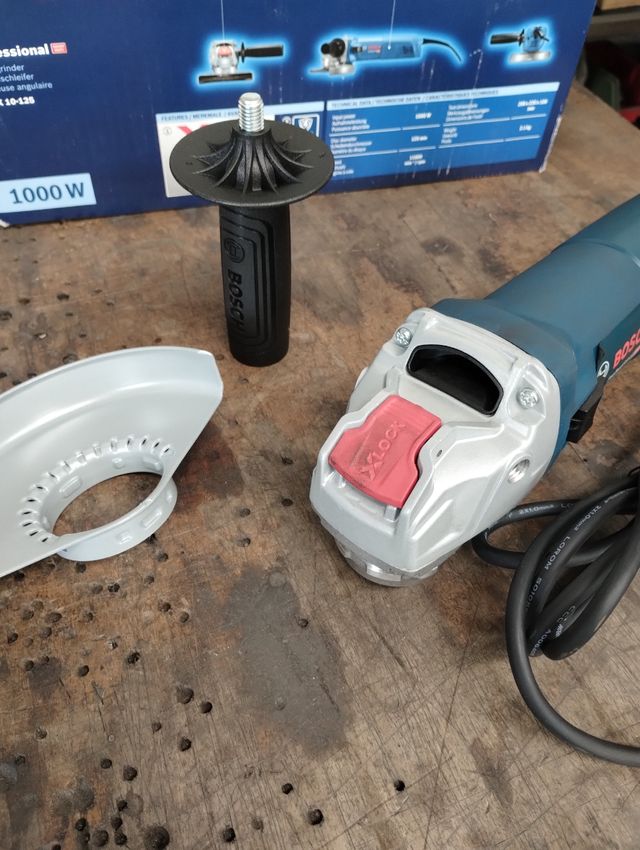 Smerigliatrice professionale