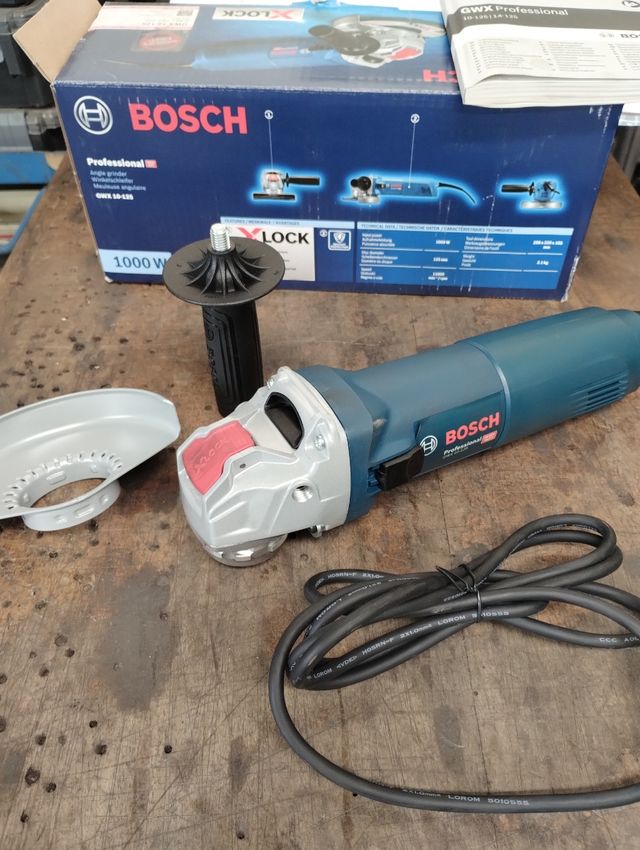 Smerigliatrice professionale