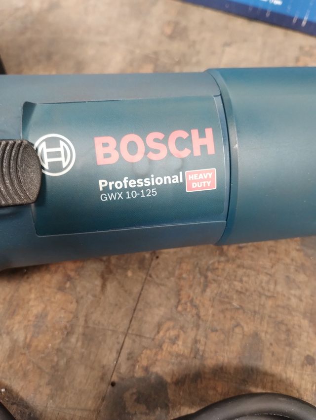 Smerigliatrice professionale