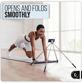 Tripode magnetico para movil o tablet