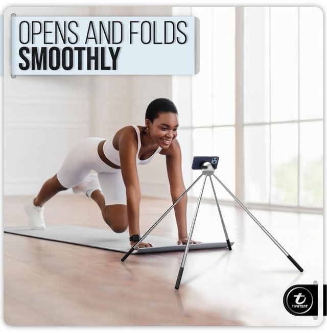 Tripode magnetico para movil o tablet