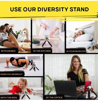 Tripode magnetico para movil o tablet