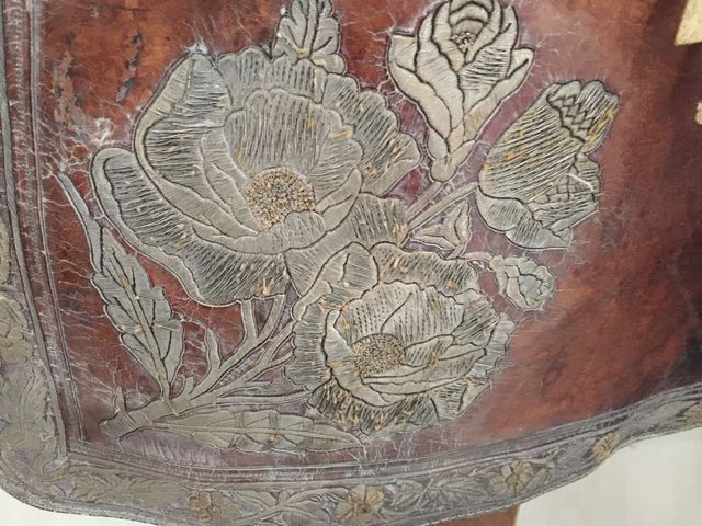 Montura de caballo plata