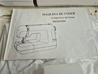Maquina de coser saivod