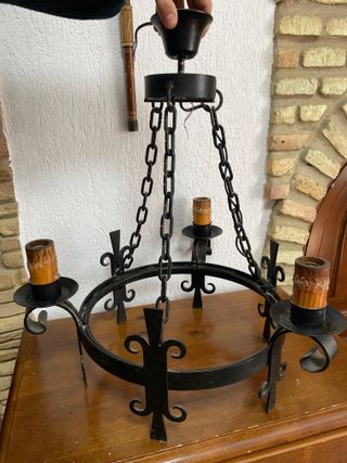Lámparas de Forja
