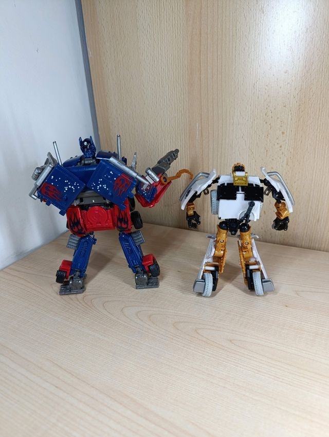 Transformers Optimus Prime Dark Of The Moon in ott