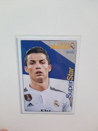 Carta de Futbol Cristiano Ronaldo