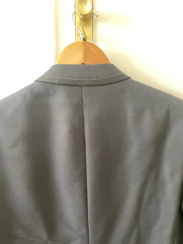 Americana traje azul marino