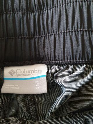 Bermudas Columbia de mujer
