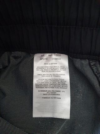 Bermudas Columbia de mujer