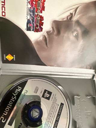 tekken tag tournament platinum