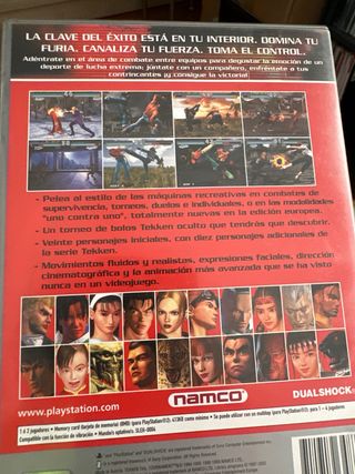 tekken tag tournament platinum